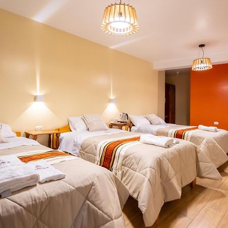 La Petaca Hostal Leimebamba المظهر الخارجي الصورة