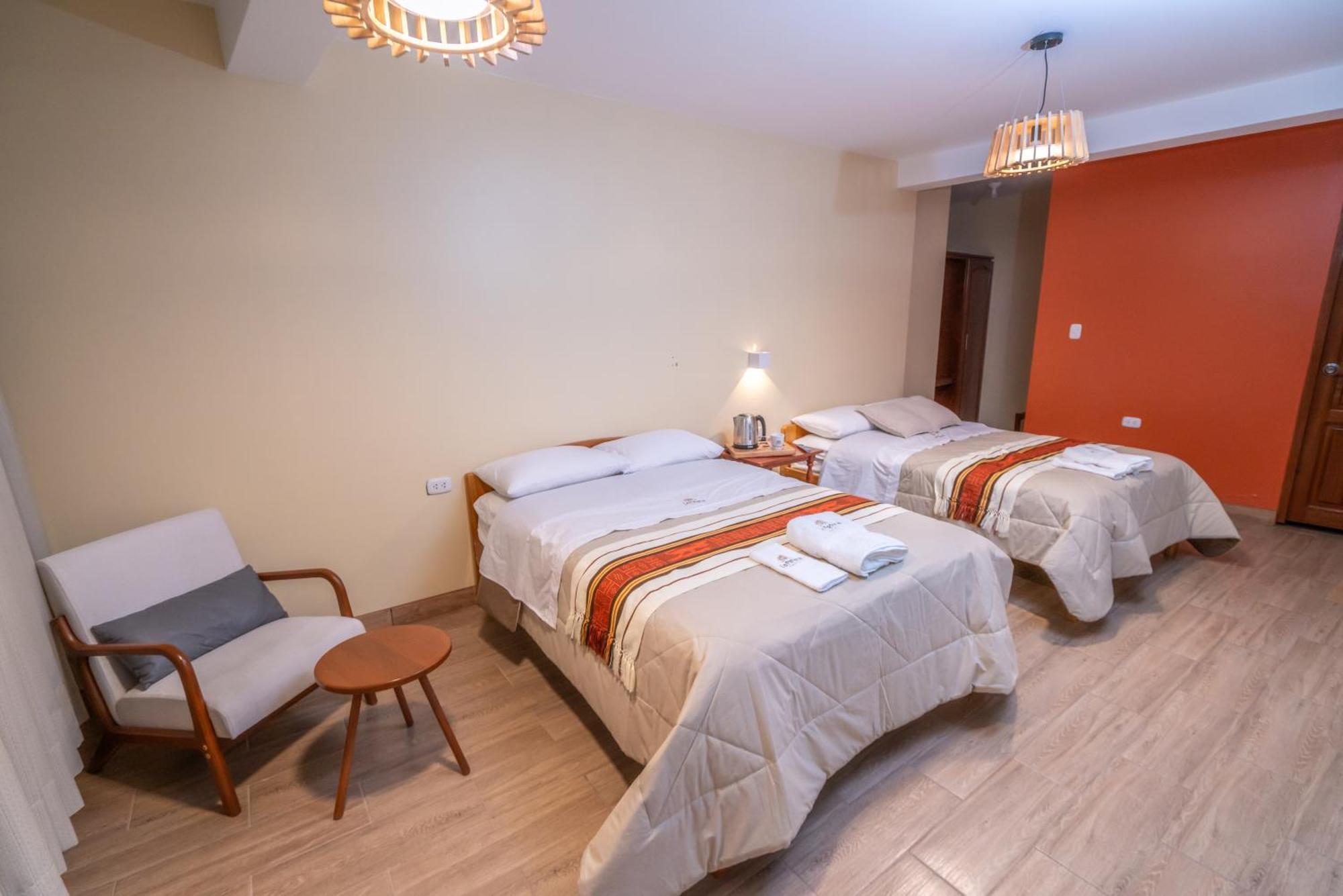 La Petaca Hostal Leimebamba المظهر الخارجي الصورة