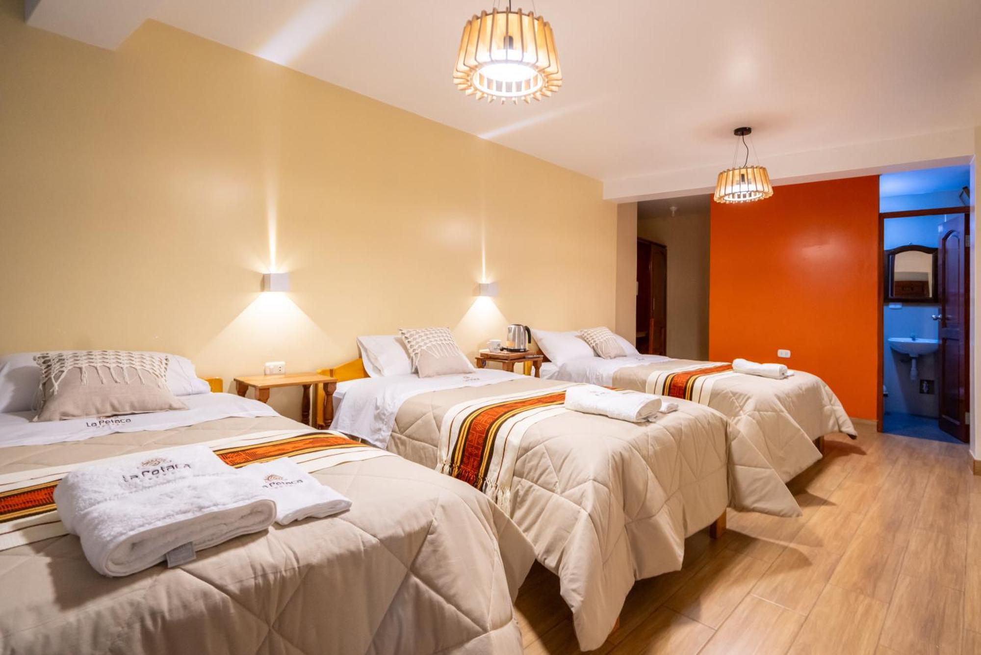 La Petaca Hostal Leimebamba المظهر الخارجي الصورة